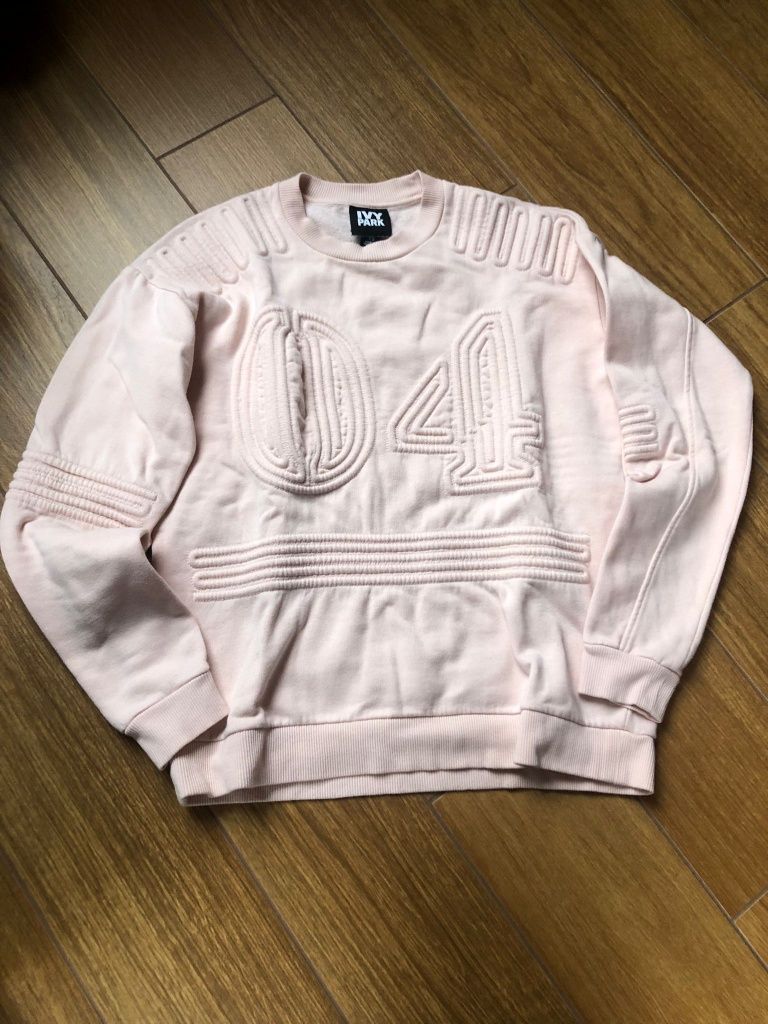 Bluza pudrowy róż Ivy park