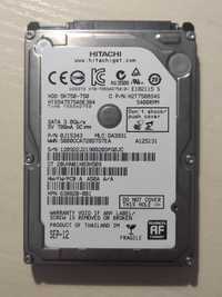 Жорсткий диск HDD Hitachi 500Gb 2,5" HTS547575A9E384