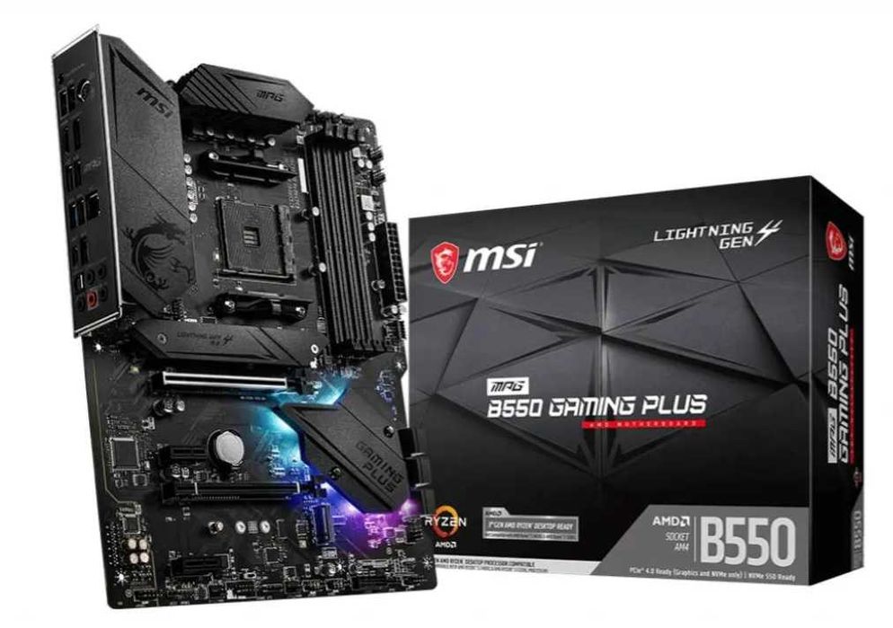 Płyta główna MSI MPG B550 GAMING PLUS