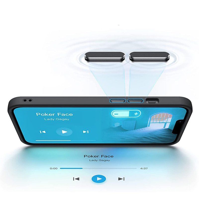 Etui Nakładka Tech-Protect Magmat Magsafe Iphone 14 Pro Matte Black