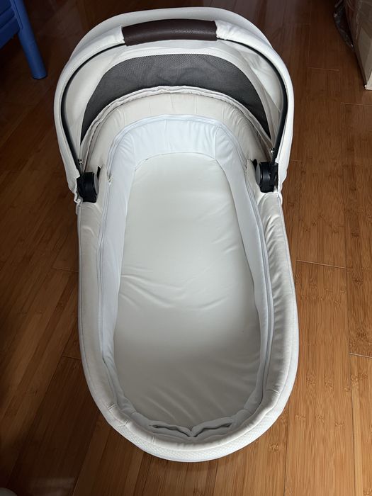 Cot s lux seashell beige