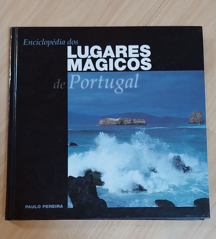 Livro Enciclopédia dos lugares mágicos de Portugal