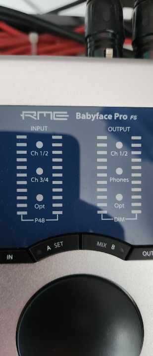 Interface RME BabyFace Pro Fs