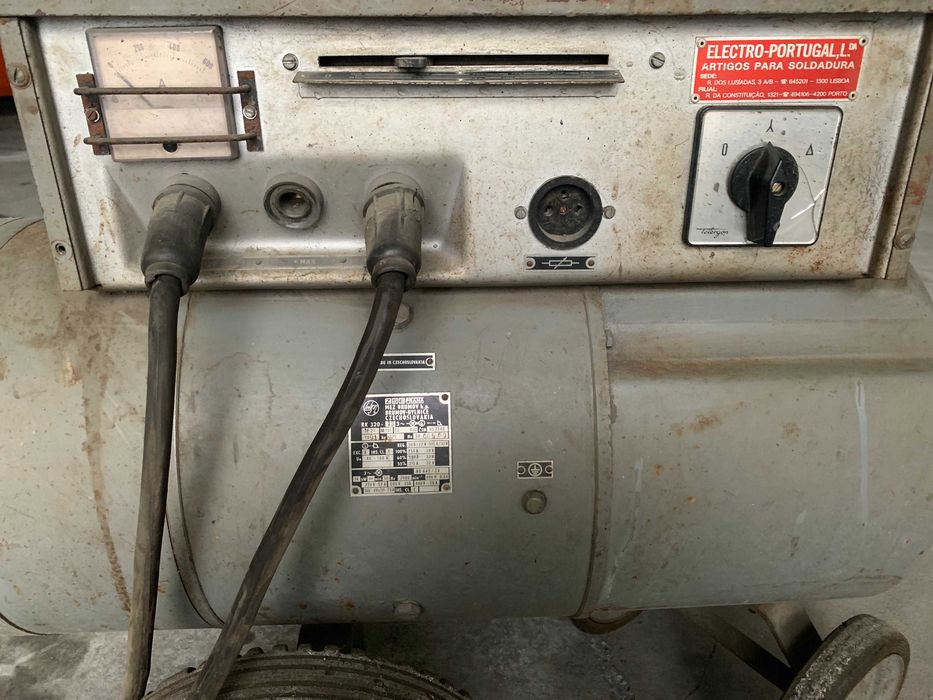 aparelho de soldar ZSE TRIODYN RK320