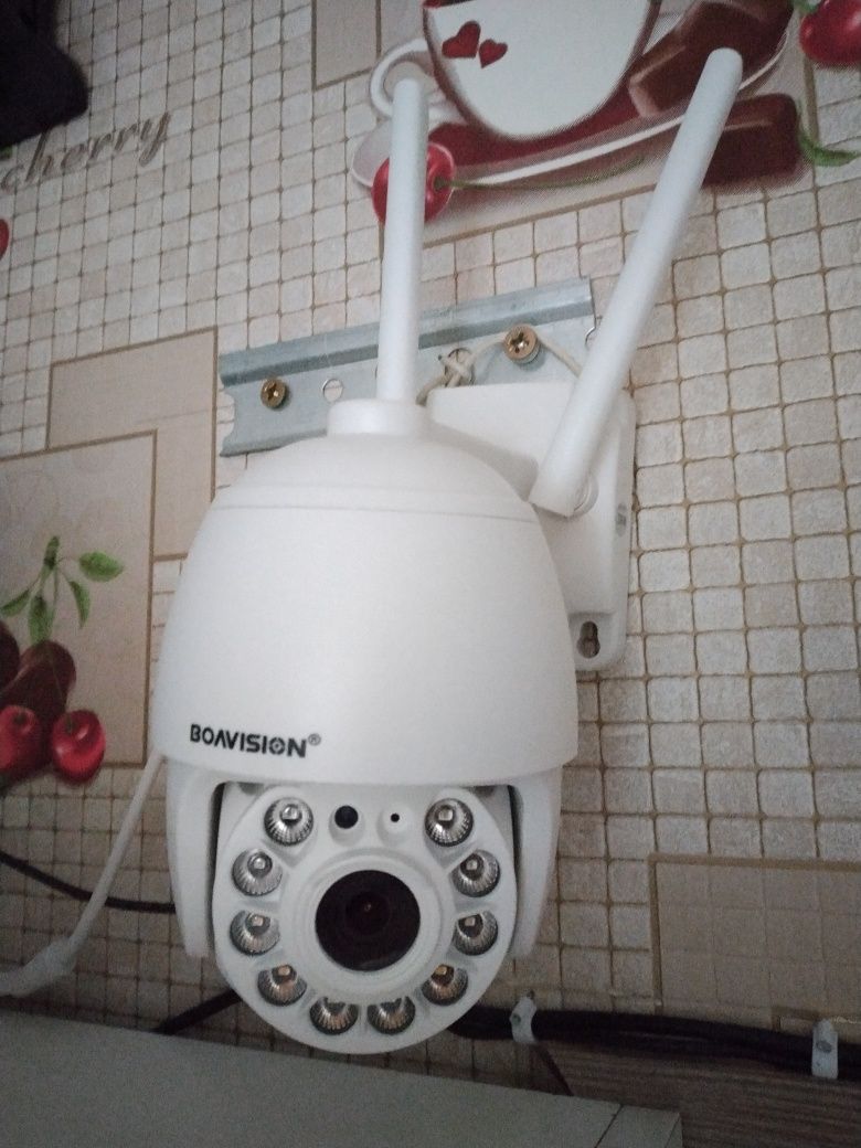 Wi-fi Ip, ptz camera Boavision, камера видеонаблюдения с питанием