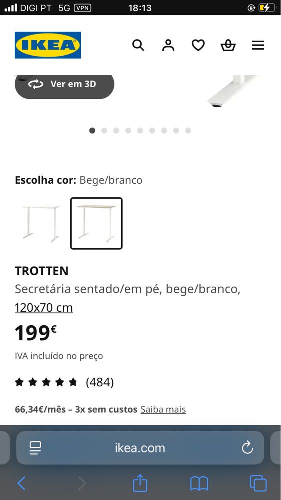 Cadeira operativa DREAM da Staples