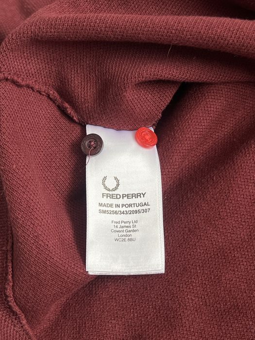 fred perry x raf simons