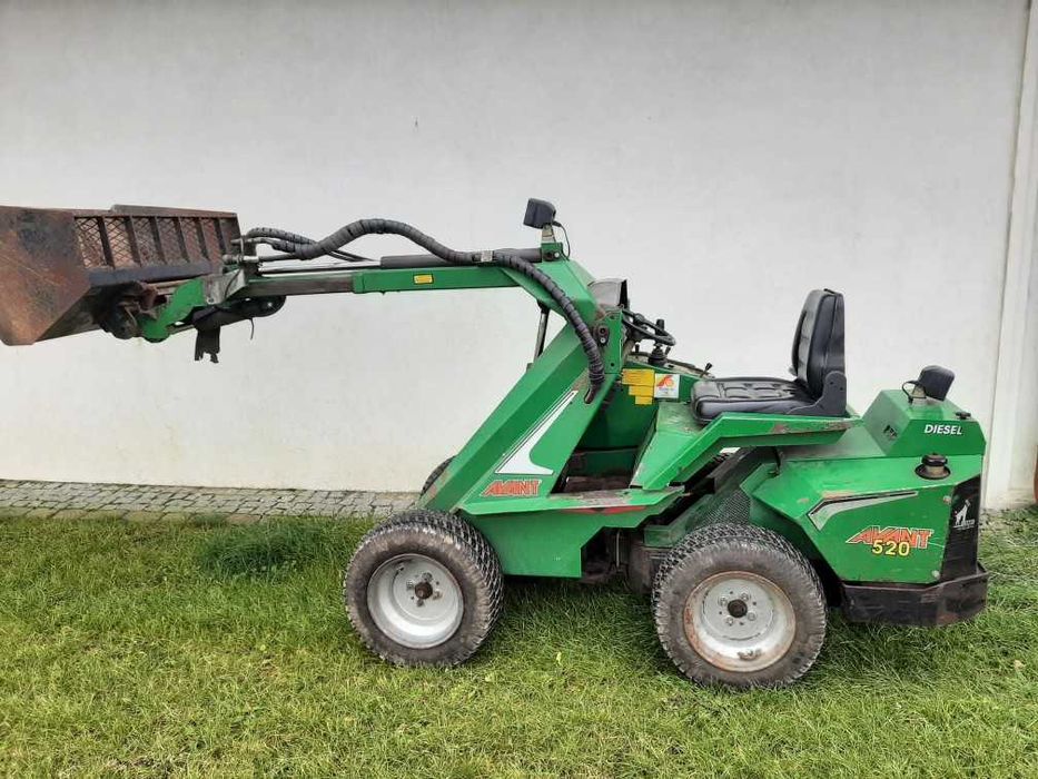 Miniładowarka Avant 520 Ładowarka