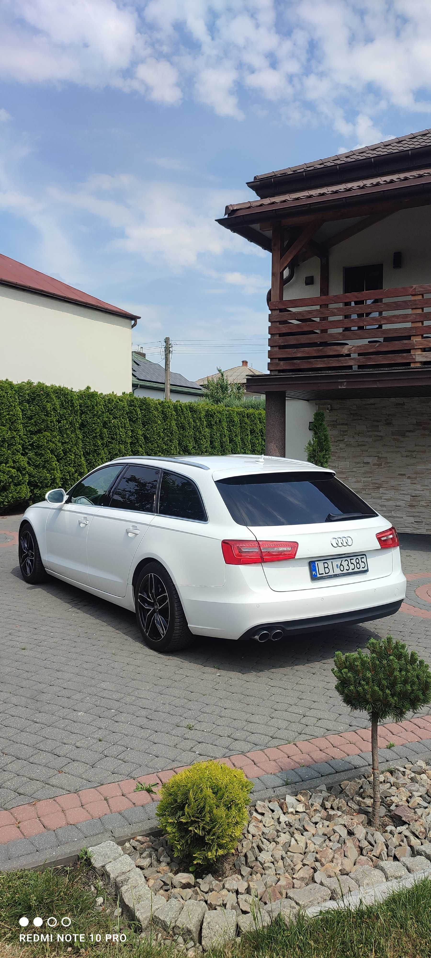 Audi A6 C7 , 2,0 TDI, Combi 2013 rok