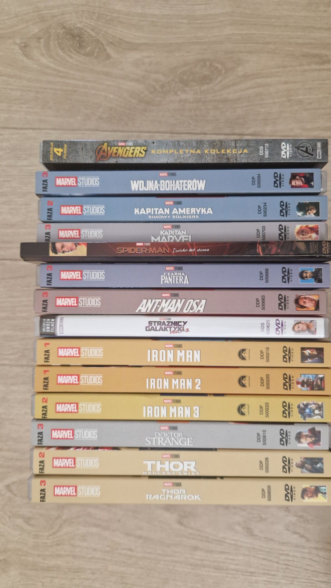 Marvel kolekcja płyt