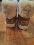Botki UGG r.37 beżowe