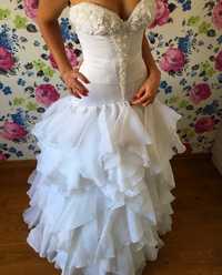 Розкішна весільне плаття / свадебное платье. Продаж/ оренда/ прокат