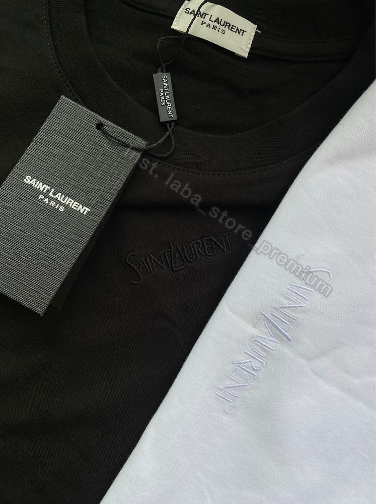 Saint Laurent YSL unisex футболка майка
