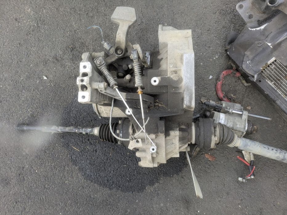 Skrzynia biegów JCR 1.9 TDI 105 km 5 biegowa VW skoda audi