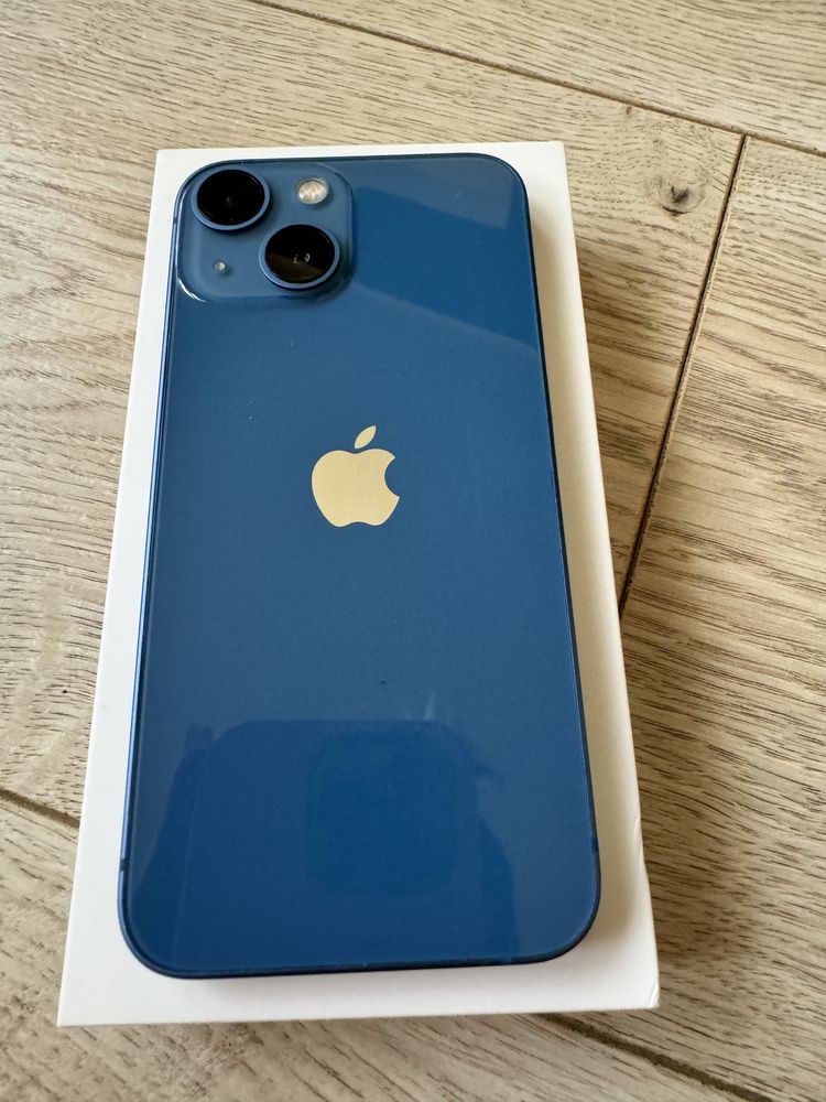 iPhone 13 mini 256 GB niebieski