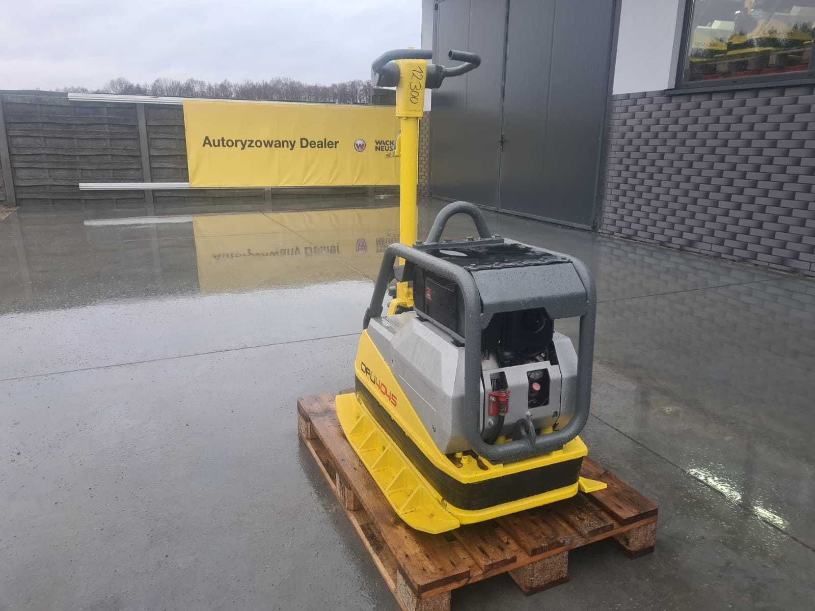 Zagęszczarka Wacker DPU 4045 Weber Batmatic Ammann bomag Husqvarna