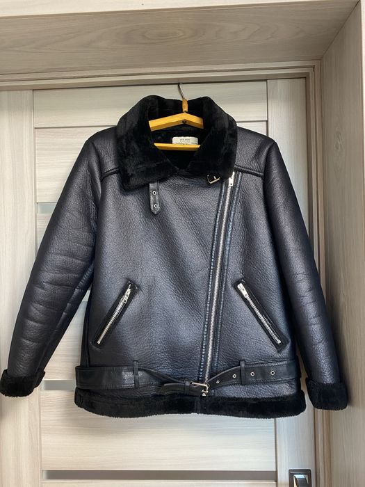 Дублянка з екошкіри в стилі Zara