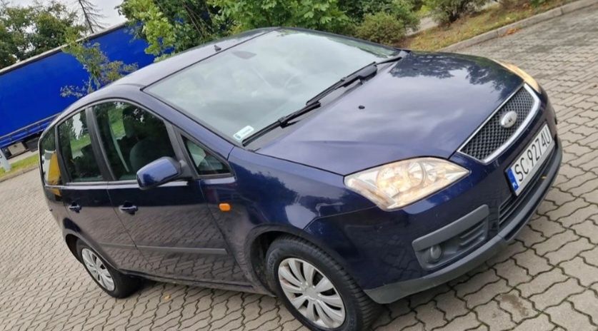 Ford Focus C-max Benzyna