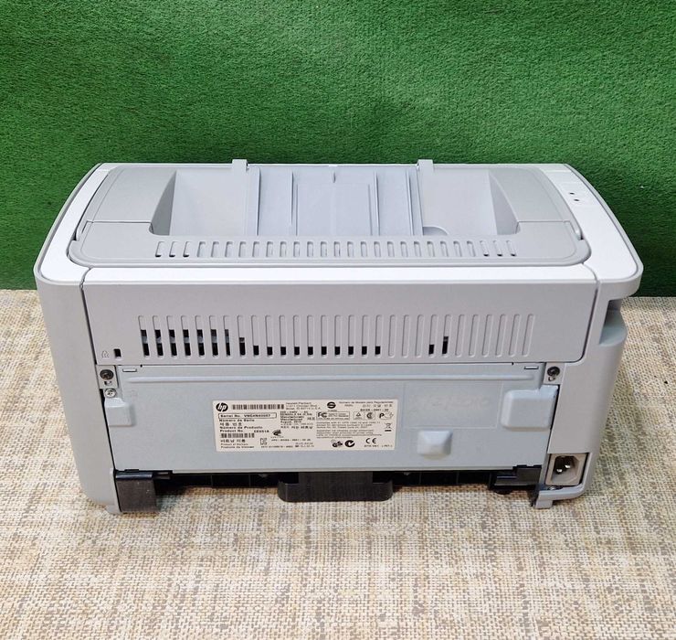 Drukarka laserowa HP P1102 + toner i nowe kable, 25 701 str