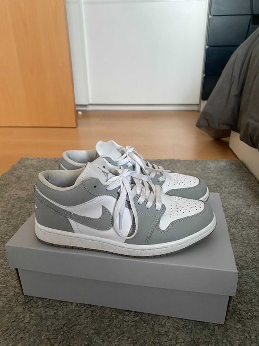 Sapatilhas Air Jordan 1 Low Vintage Grey