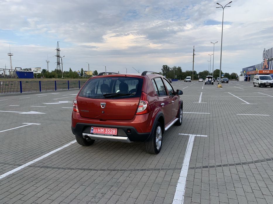 Дачія сандеро стіпвей
