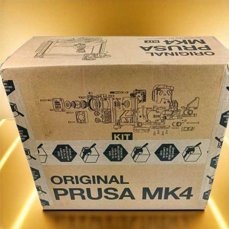 Oryginalna Prusa MK4 KIT do montażu Filamenciarz || FV || Drukarka 3D