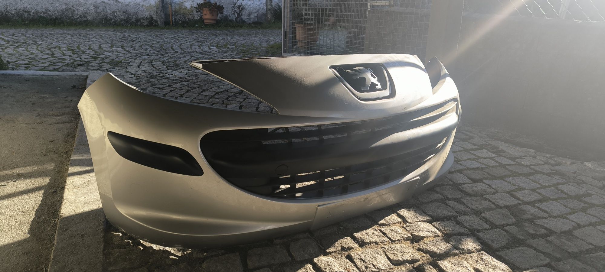 Para-choques Peugeot 207