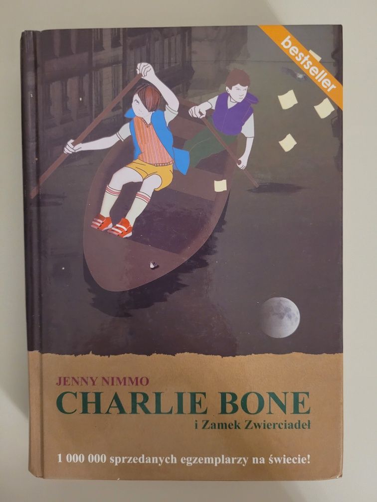 Jenny Nimmo Charlie Bone i Zamek Zwierciadeł