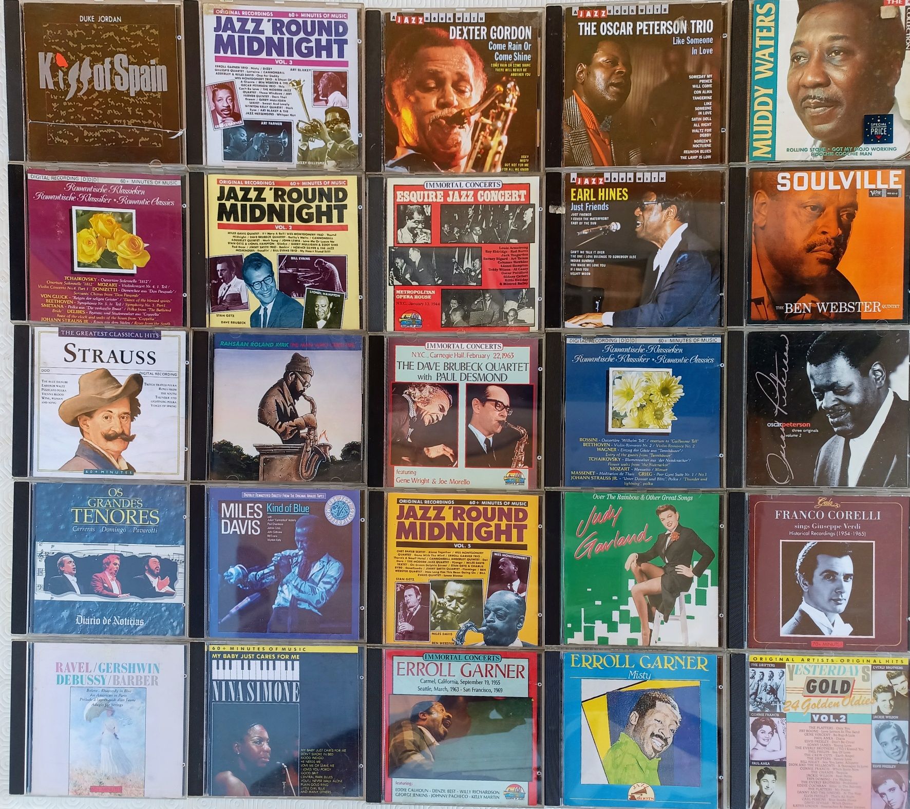 Lote de CDS Clássicos e outros