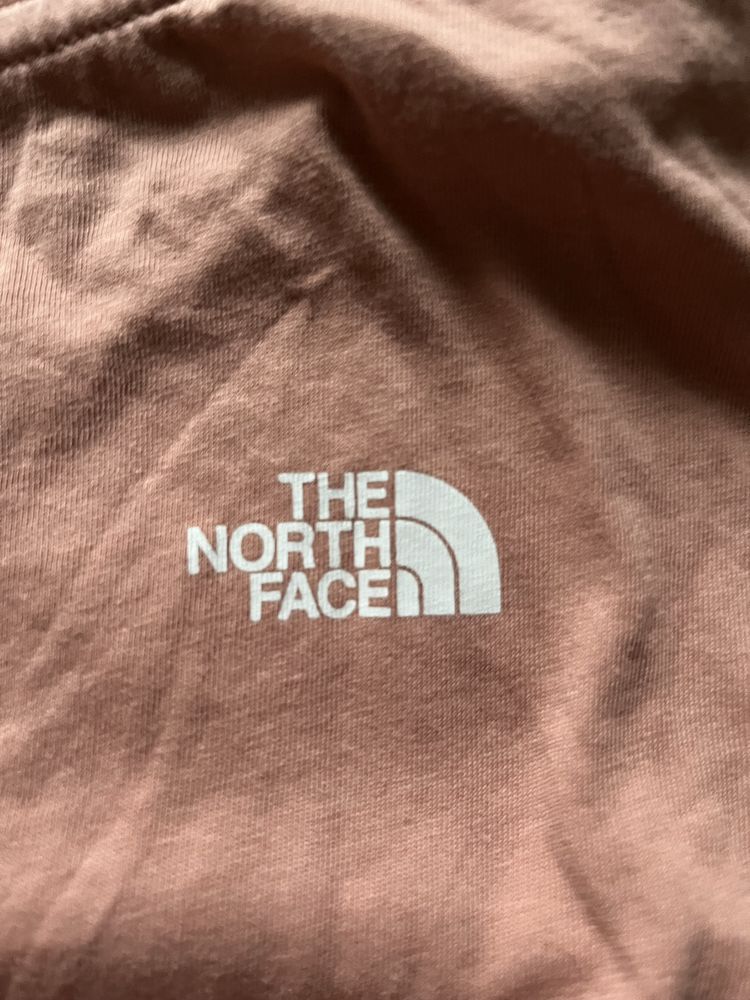 Рожевий топ від the north face