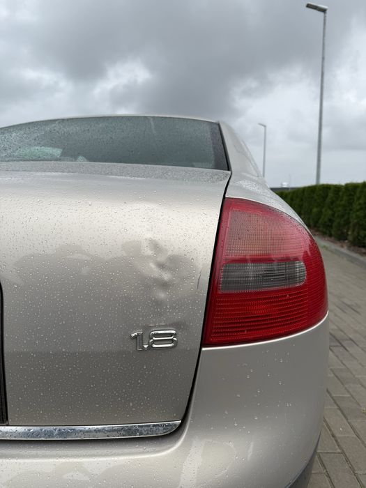Audi A6 C5 1998r. 1.8 benzyna + LPG