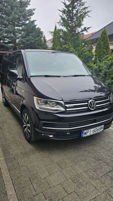 Volkswagen Multivan Multivan Zadbany manualna skrzynia 4x4