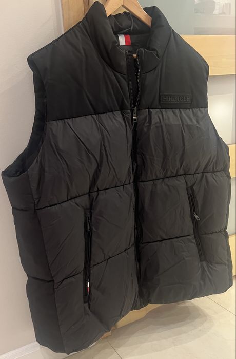 Kamizelka meska nowa ciepla puchowa Tommy Hilfiger 5XL