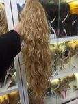 treska, dopinka ultra lekka jasny blond mix , fale