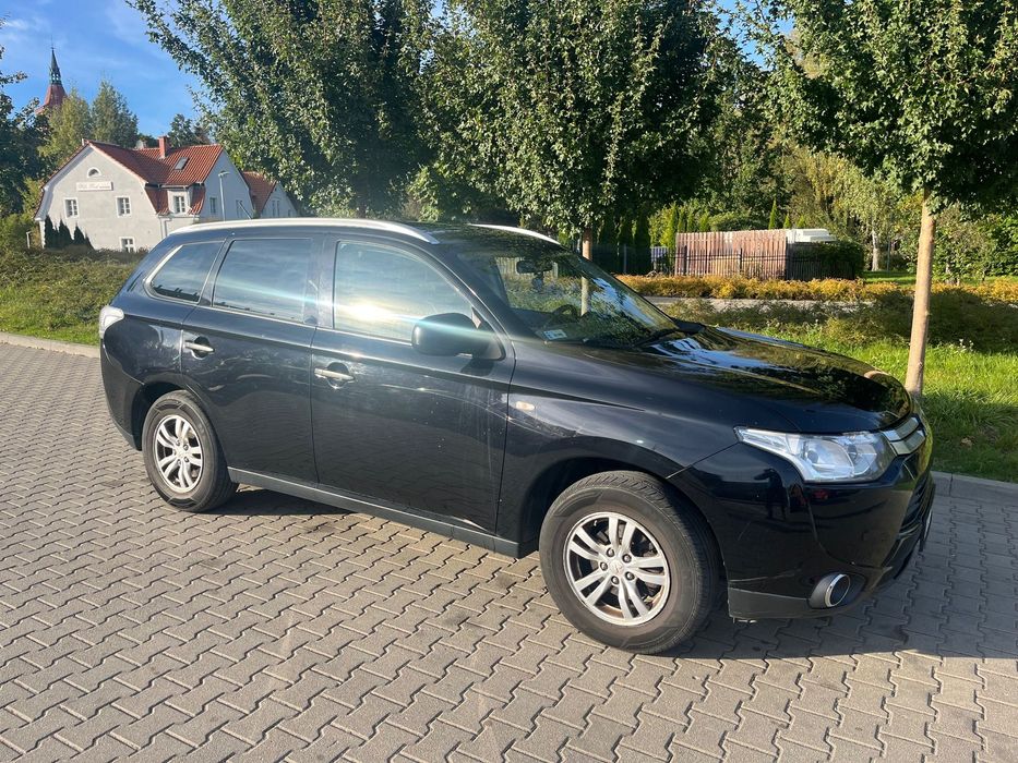 Mitsubishi Outlander Czarny Mitsubishi Outlander