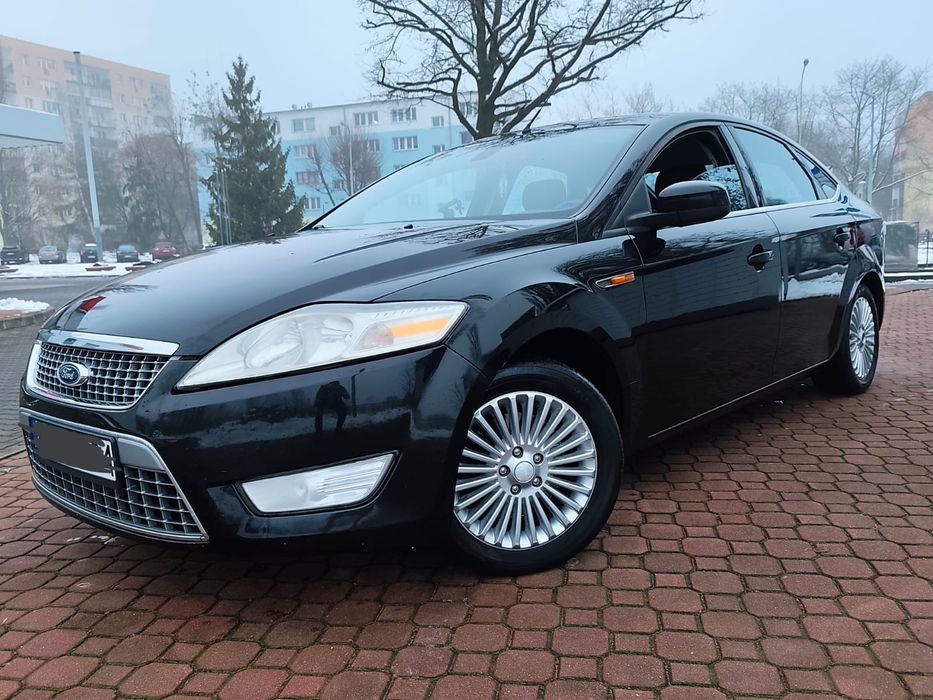Ford Mondeo MK4*2.0 GAZ*Convers*ALUFELGI*Kord KeyFree*
