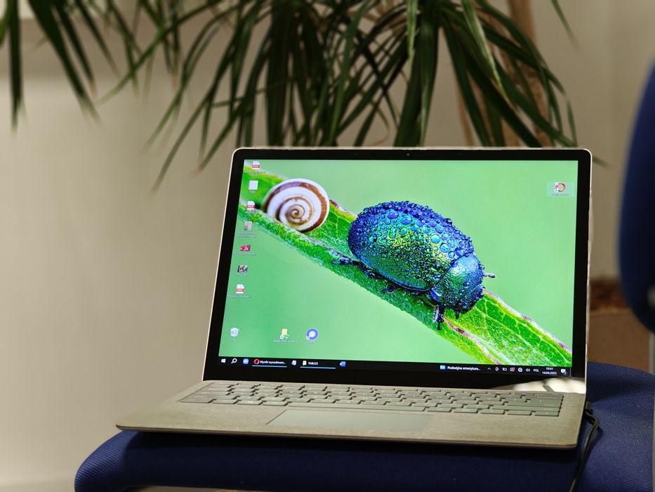 Ultrabook laptop Surface Core i5 256 ssd 4K Dotykowy Windows 10 pro