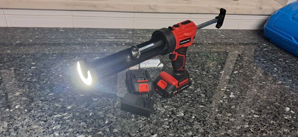 Pistola electrica  para  aplicar silicone