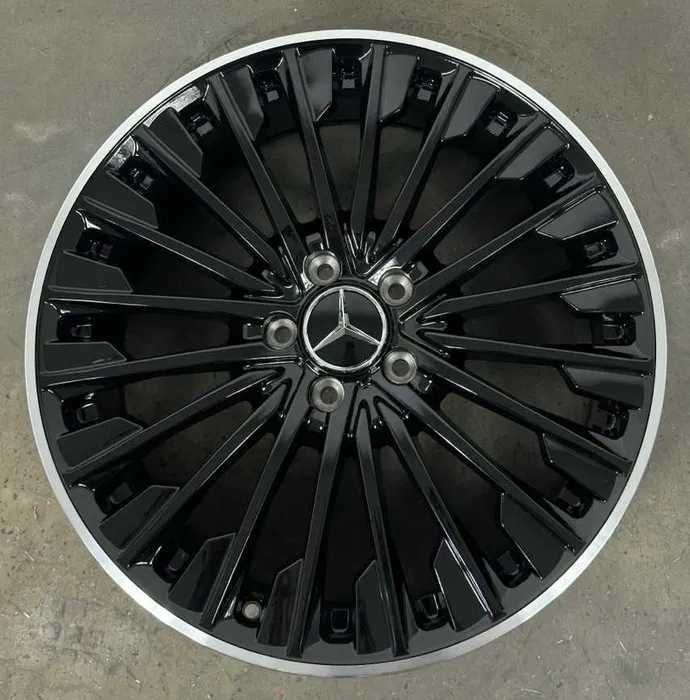Нові диски R19 на Mercedes C W205 E W213 S Class W222 Cla V EQE Class