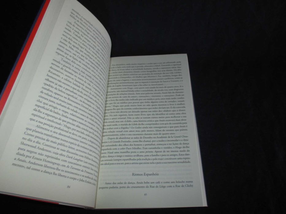 Livro Anaïs Nin Vida Literária e Erótica Noël Riley Fitch