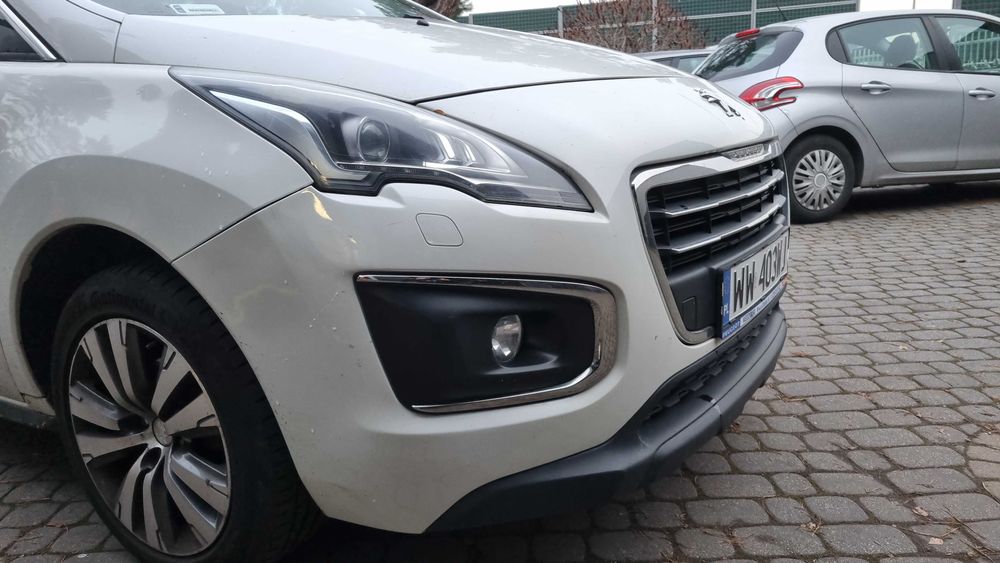Peugeot 3008 1,6HDI, I właściciel, serwis ASO, tylko 126000km!