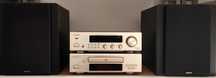 Aparelhagem completa Denon DRA-F100