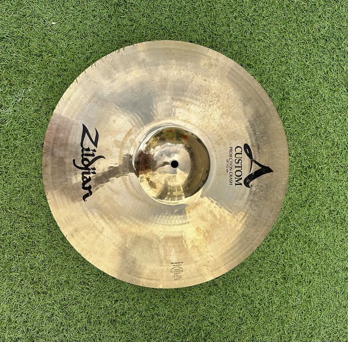 Pratos de bateria Zildjian Zcustom, pitch black, Acustom