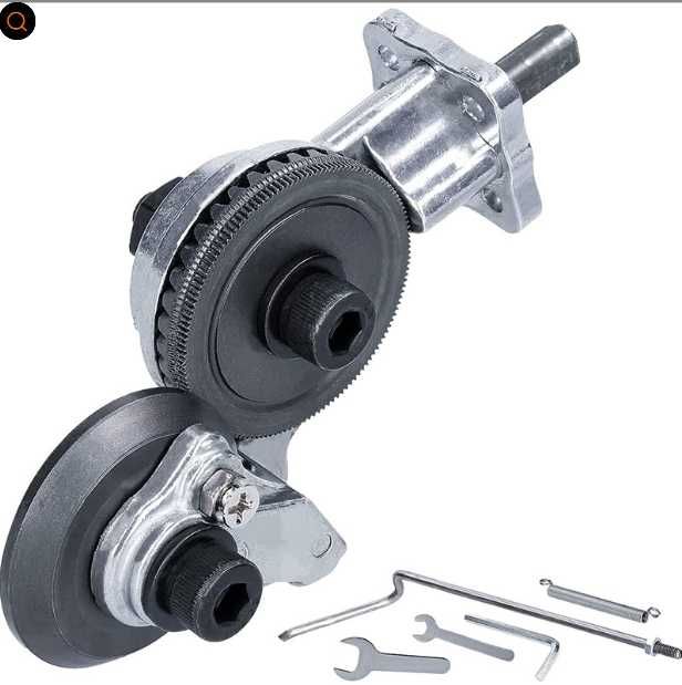 ADAPTER końcówka do cięcia blachy na wkrętarkę, wiertarkę wytrzymała