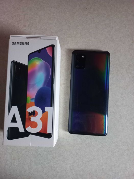 Samsung A31 в гарному стані