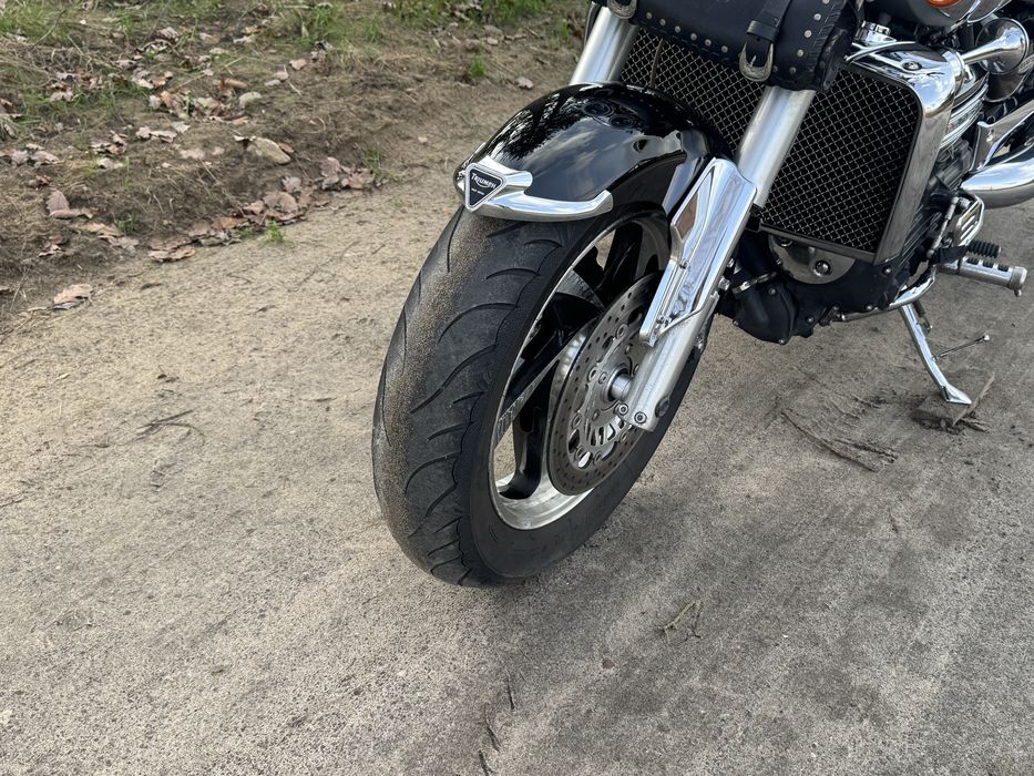 Triumph Rocket III 2006r I wlaściciel