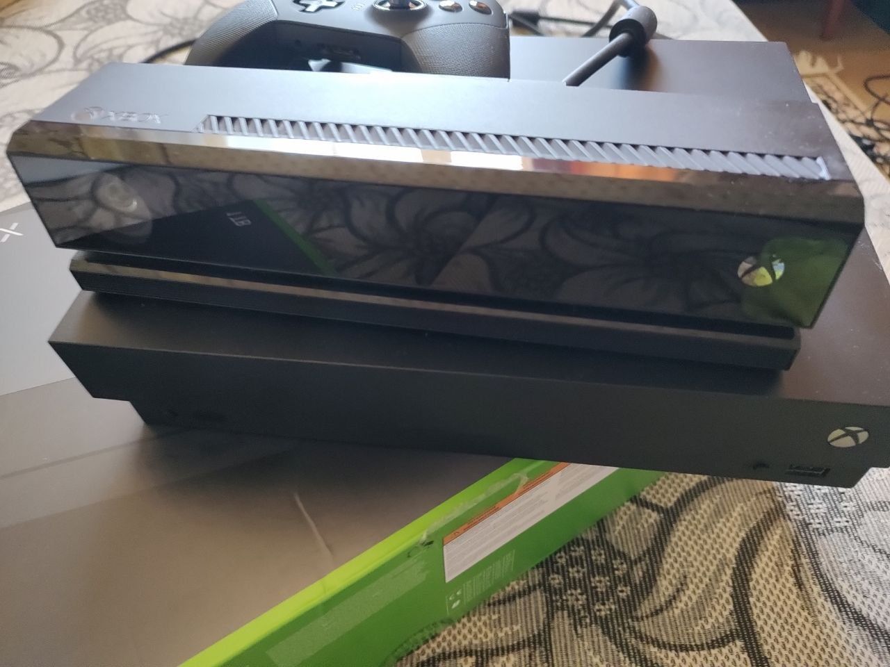 Мега набір!!! Xbox one x 1Tb kinect 2.0 з адаптером xbox elite series2