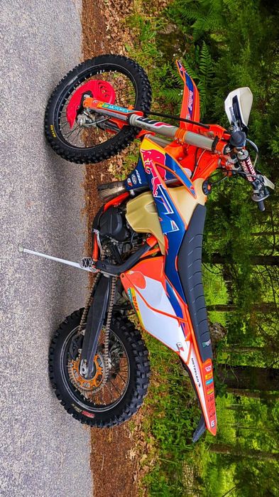 KTM EXC 250 Six Days - Matrículada