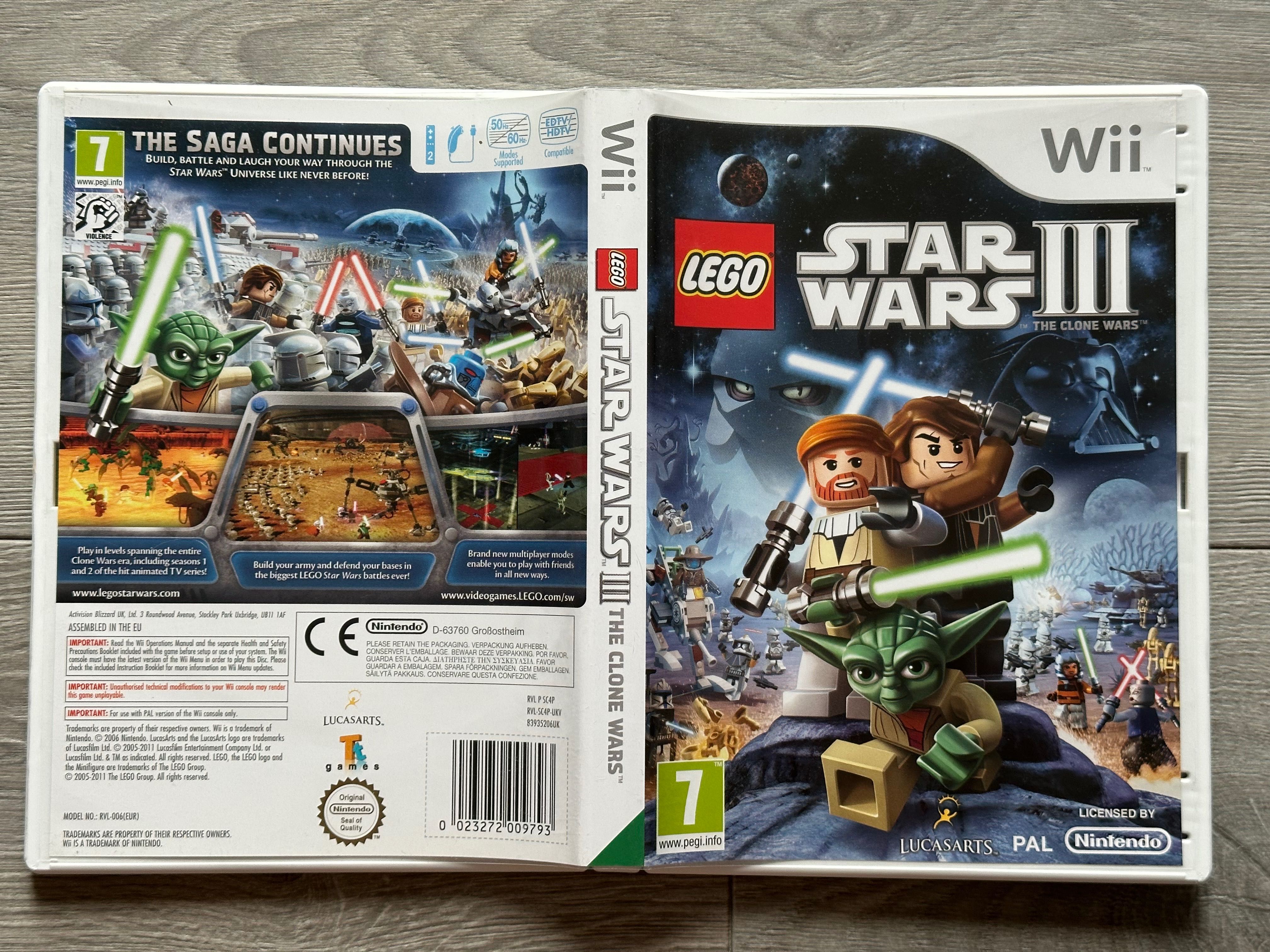 LEGO Star Wars III: The Clone Wars / Wii