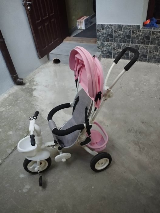 Rowerek trójkołowy dla dziewczynki